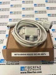 RS232 SC09 A&Fx MITSUBISHI PLC HABERLESME KABLOSU