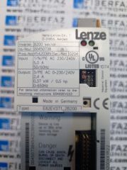 E82EV371_2B200 LENZE 8200 VECTOR SERIES AC DRIVE 0,37KW