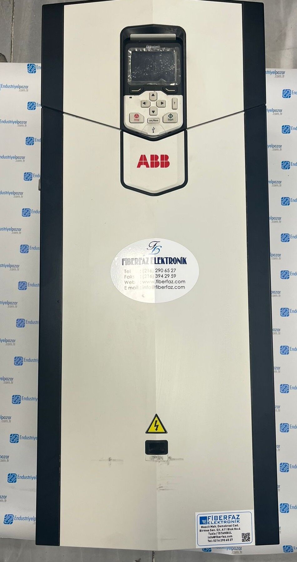 ACS880-01-246A-3+D150+P944 ABB ACS880 AC MOTOR SURUCUSU 110-132kW