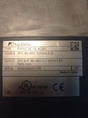 FRN2.2E1S-4QB1 FUJI FRENIC MULTI SERIES AC DRIVE - 2,2KW