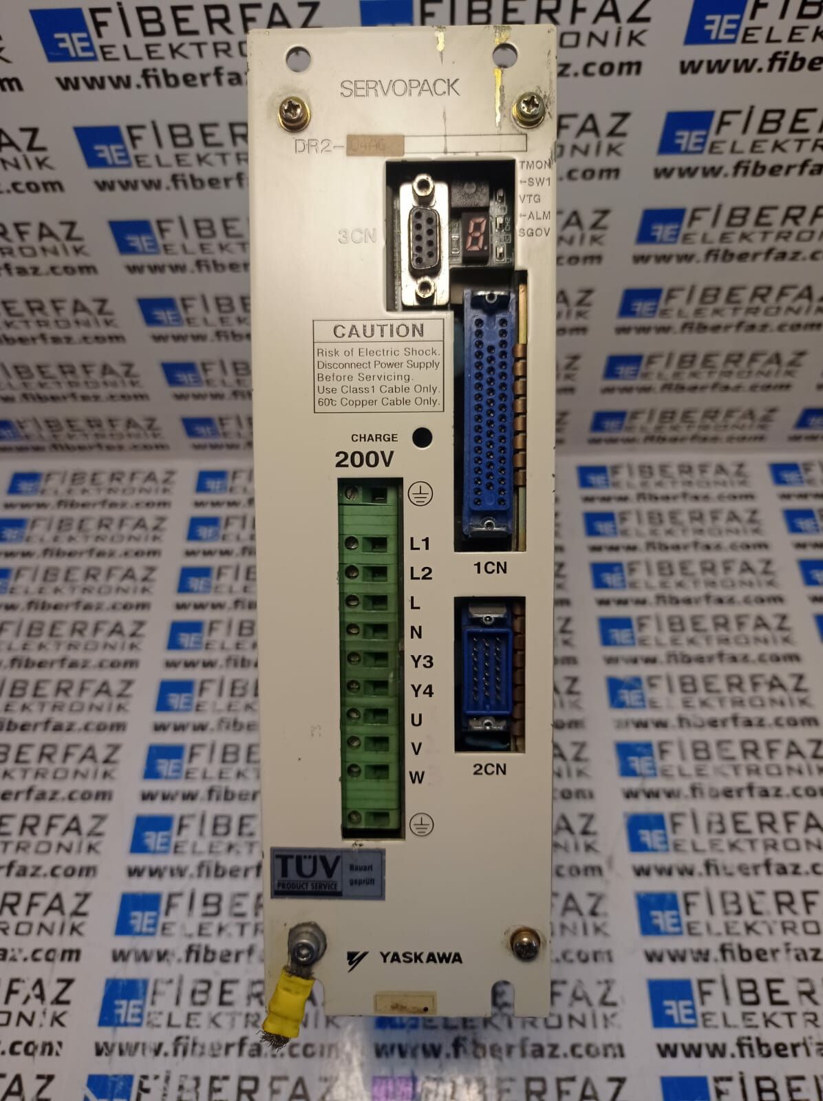 DR2-04AC  YASKAWA Σ-Series DR2 SERVOPACK - RACK MOUNTED TYPE SERVO AMPLIFIER