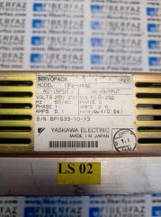 DR2-04AC  YASKAWA Σ-Series DR2 SERVOPACK - RACK MOUNTED TYPE SERVO AMPLIFIER