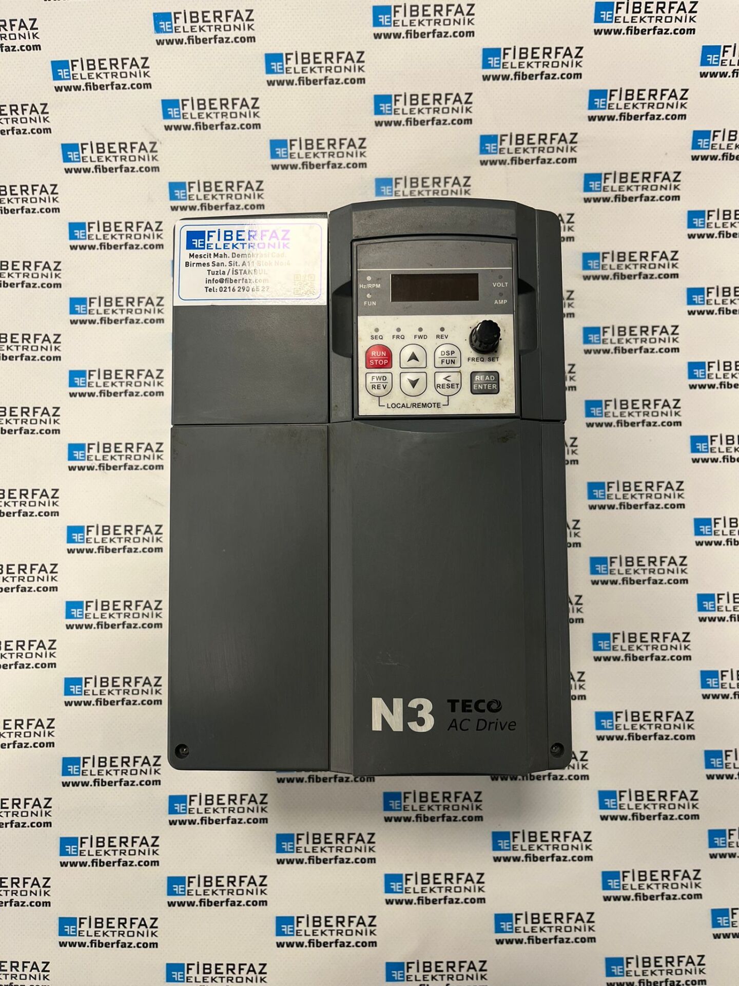 N3-410-C TECO AC MOTOR SURUCUSU 7.5kW