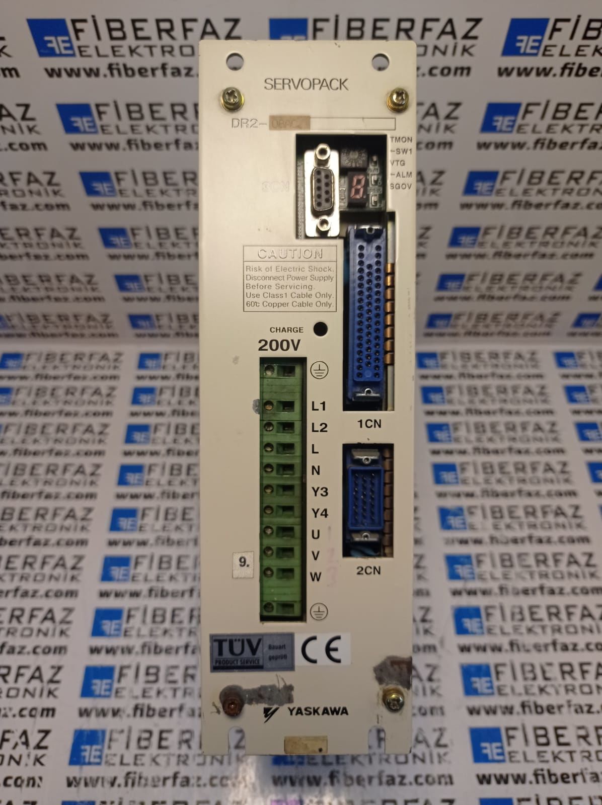 DR2-08AC  YASKAWA Σ-Series DR2 SERVOPACK - RACK MOUNTED TYPE SERVO AMPLIFIER