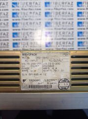 DR2-08AC  YASKAWA Σ-Series DR2 SERVOPACK - RACK MOUNTED TYPE SERVO AMPLIFIER