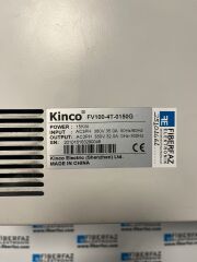 FV100-4T-0150G KINCO AC MOTOR SURUCUSU 15kW