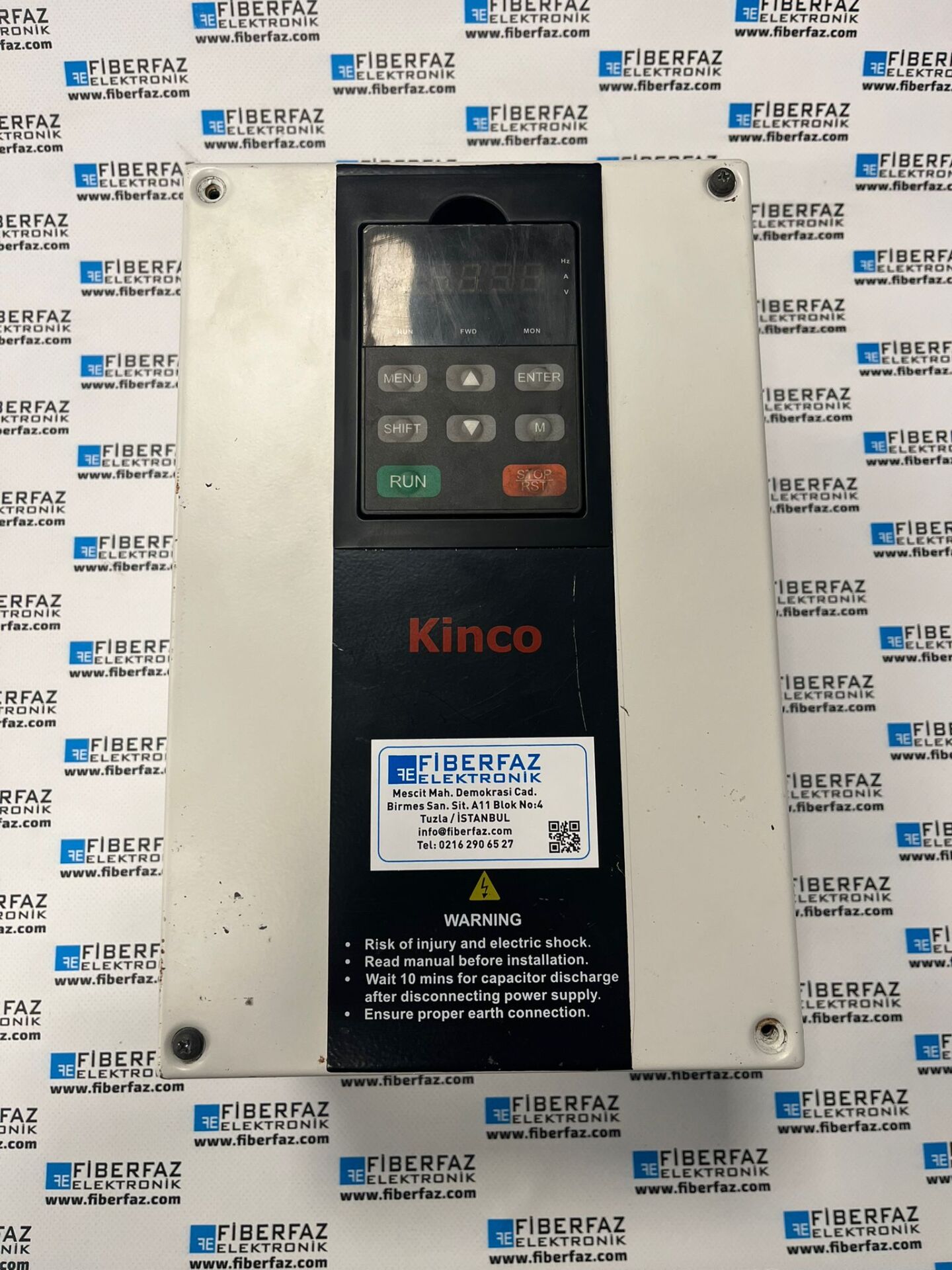 FV100-4T-0150G KINCO AC MOTOR SURUCUSU 15kW