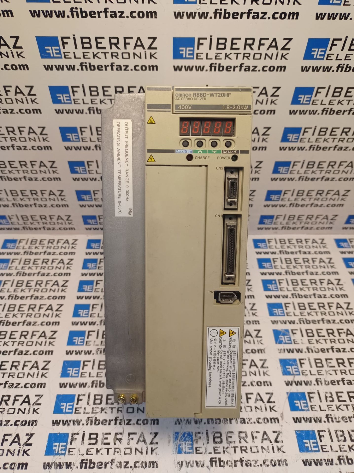 Omron Sürücü R88D-WT20HF OMRON
