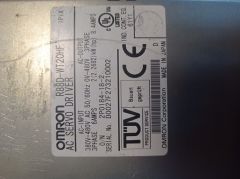 Omron Sürücü R88D-WT20HF OMRON