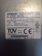 Omron Sürücü R88D-WT20HF