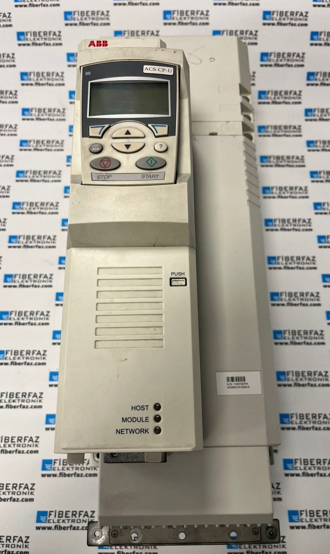 ABB ACS850-04-030A-5+J400