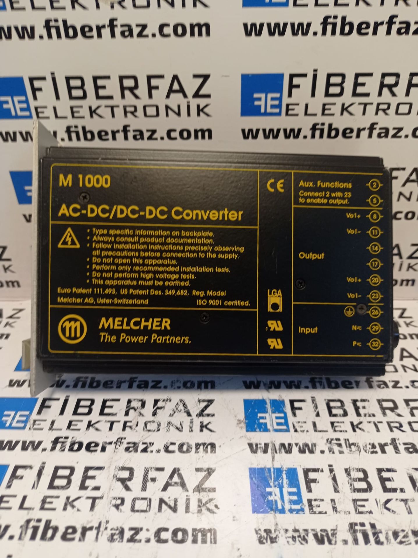 M1000 MELCHER AC-DCDC-DC CONVERTER