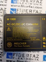 Melcher Sürücü M1000 AC-DCDC-DC CONVERTER MELCHER