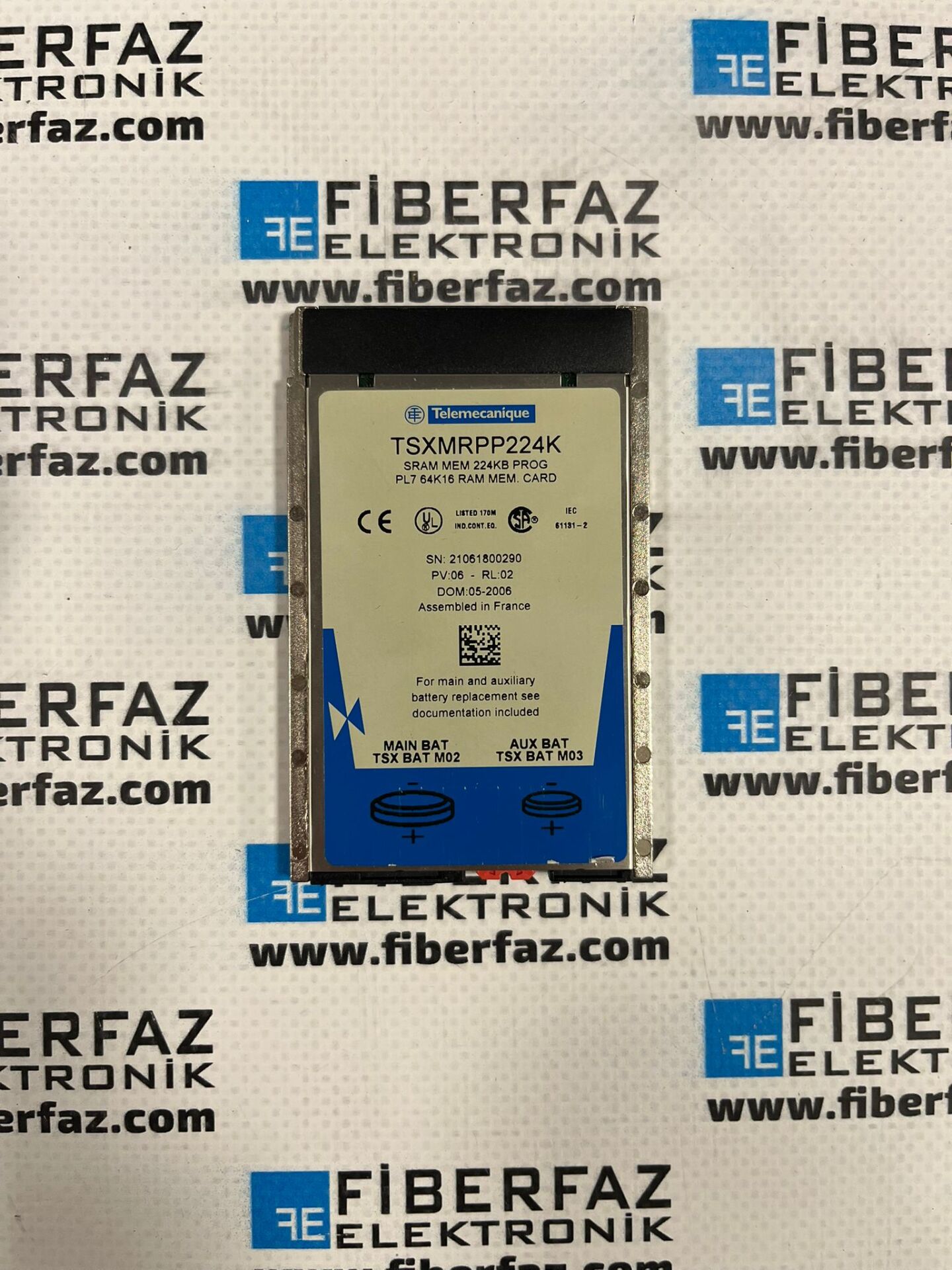 TSXMRPP224K SCHNEIDER Modicon Premium PLC Memory Module - SRAM Application Memory Extension