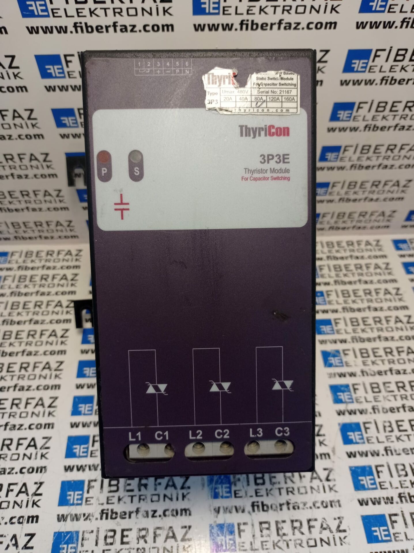 Thyrıcon Sürücü 3P3E THYRICON