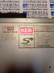 Keb Sürücü S4 KEB ANTRIEBSTECHNIK KEB