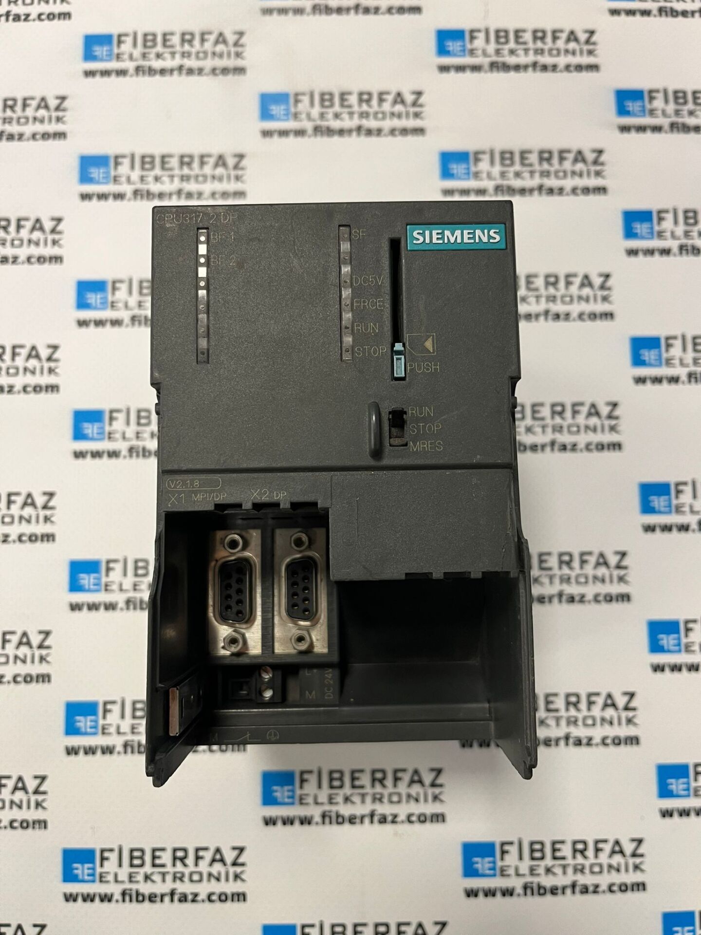 6ES7 317-2AJ10-0AB0 SIEMENS SIMATIC S7-300 PLC CPU 317-2DP