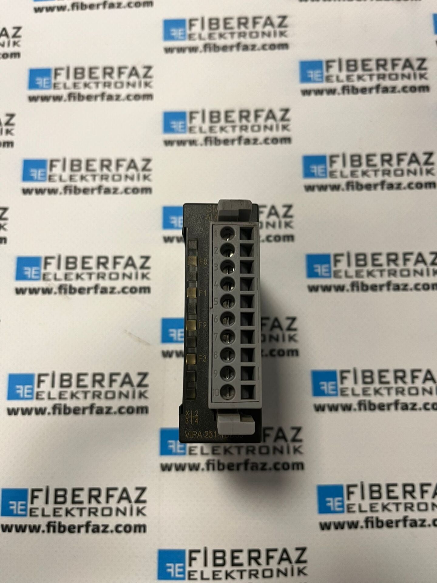 231-1BD53  VIPA SYSTEM 200V SM231 Analog Input Module  4AI