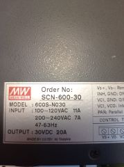 Mean Well Güç Kaynağı SCN-600-30 MEAN WELL POWER SUPLAY