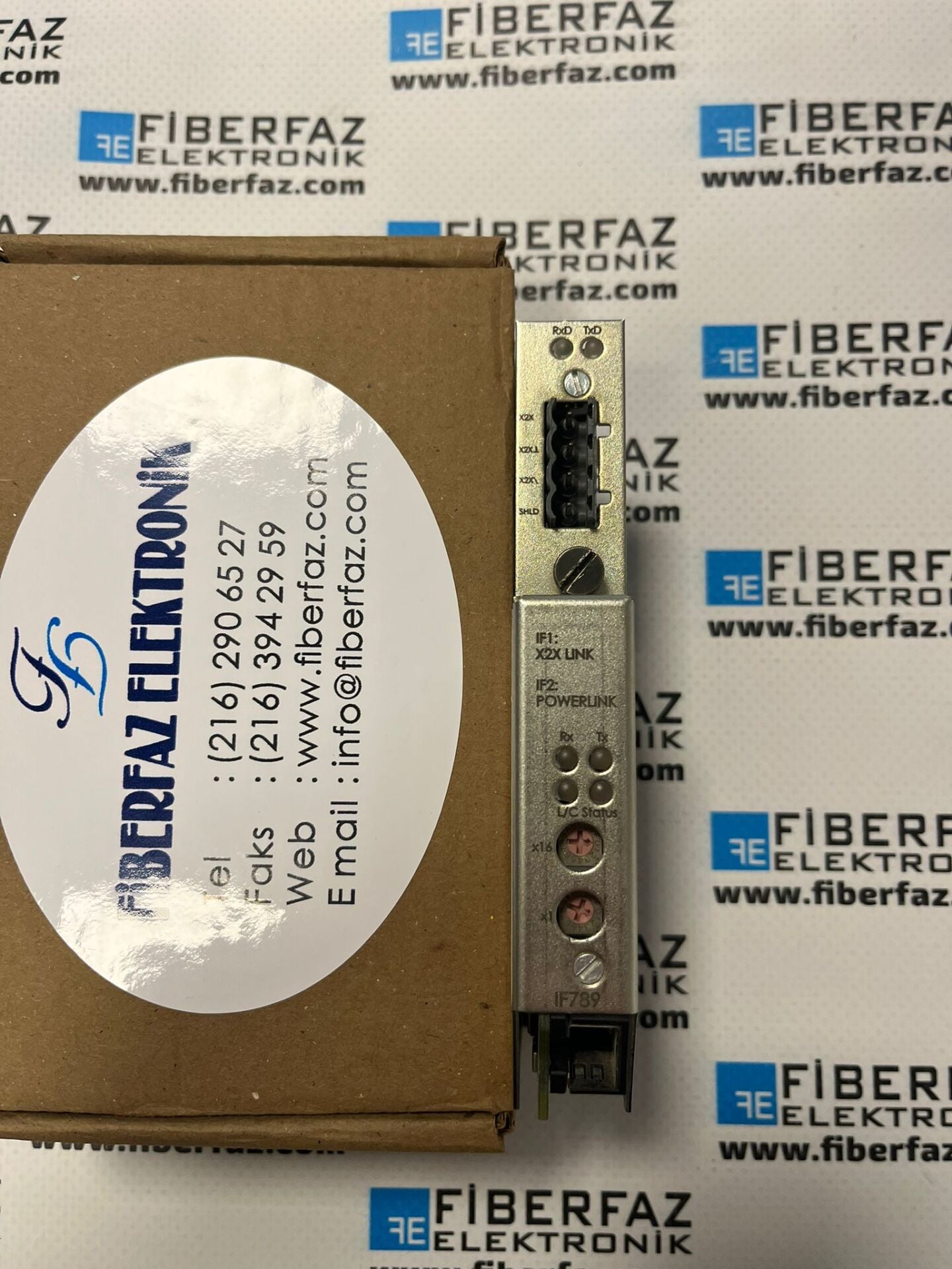 3IF789.9 B&R PLC System 2005 Interface Module 1xX2X Link master 1xEthernet POWERLINK