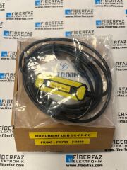 USB SC-FR-PC   MITSUBISHI FR500-FR700-FR800 PC HABERLESME KABLOSU