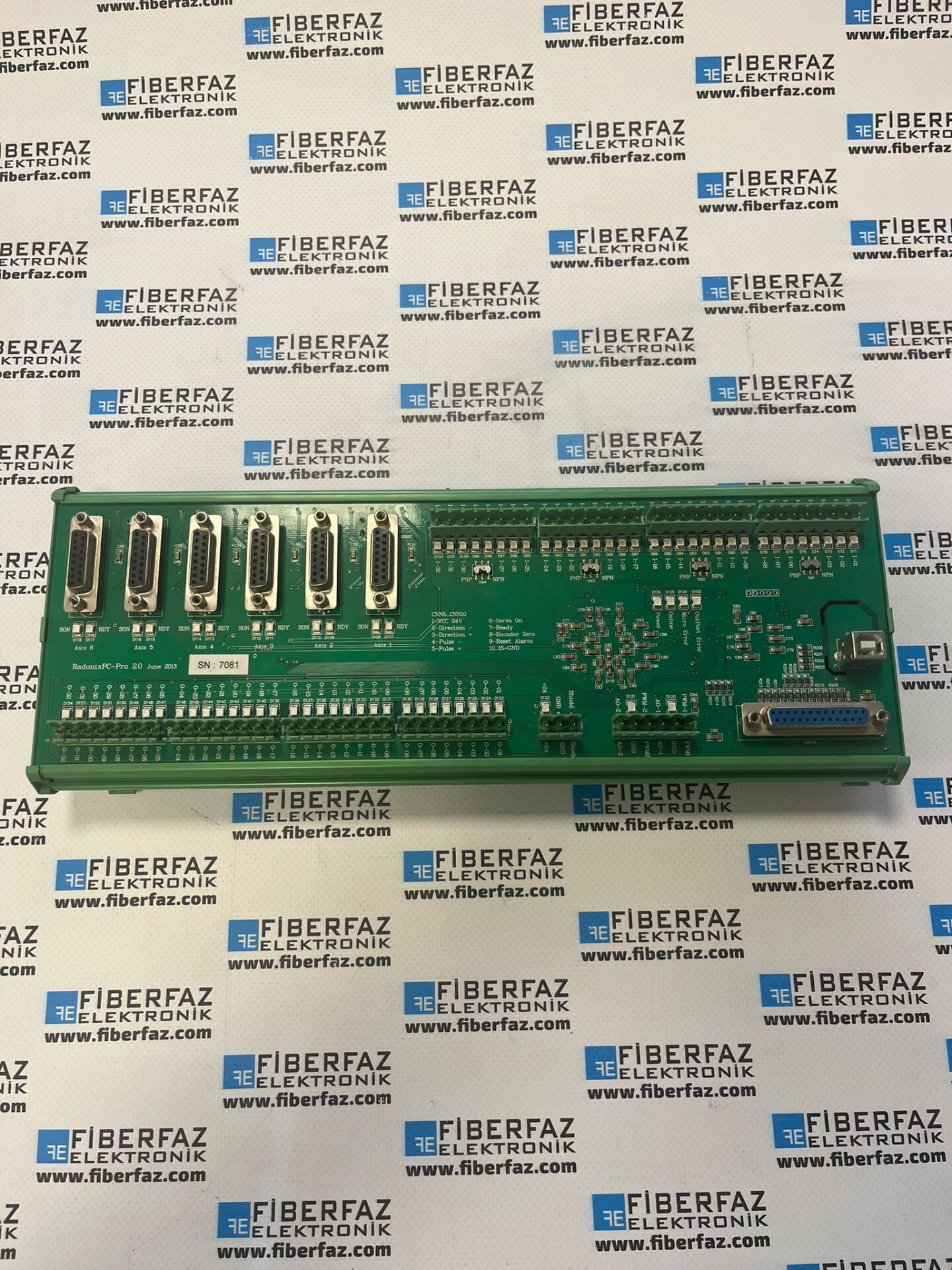 RADONİXPC-PRO1.0.10 CNC KONTROL KARTI