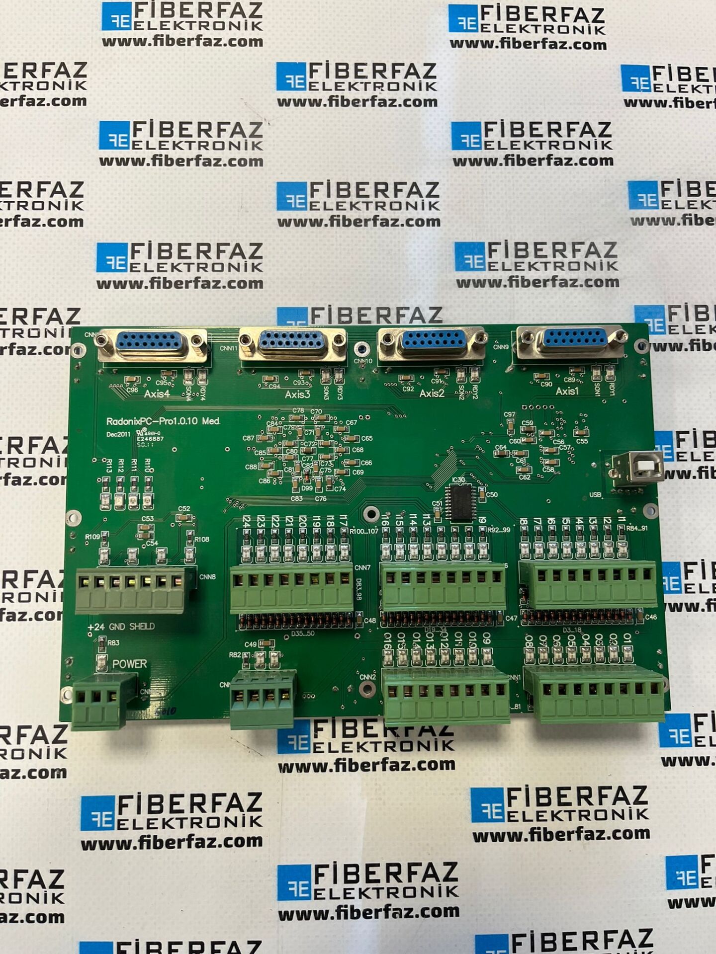 RADONİXPC-PRO1.0.10 MED Radonix CNC Kontrol Kartı