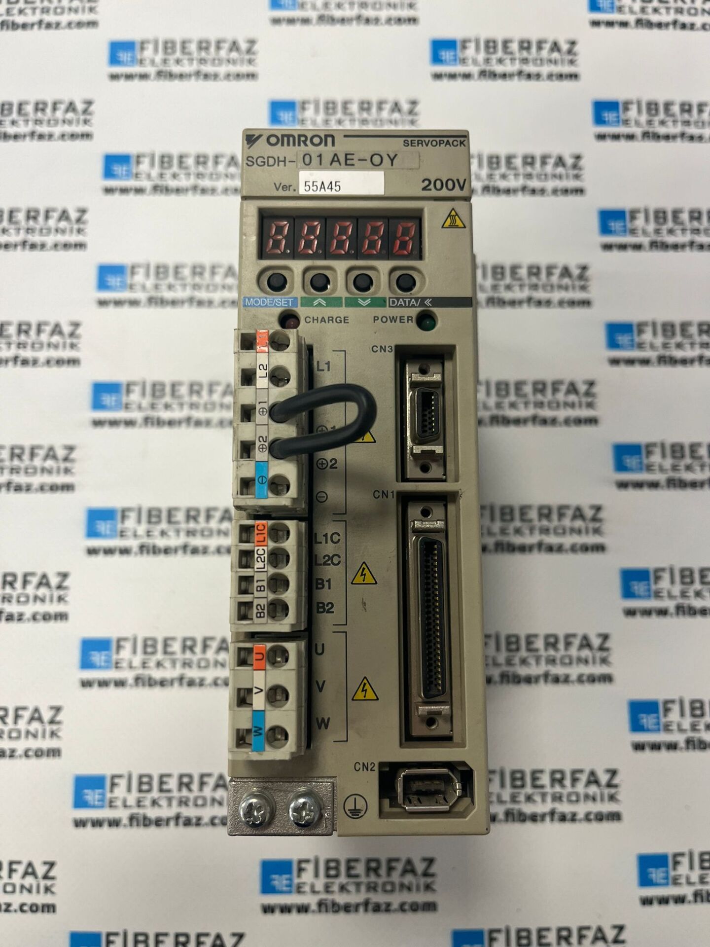 SGDH-01AE-OY  YASKAWA Σ-II SERIES (Sigma II) SGDH SERVO AMPLIFIER (0,1kW - 100W))