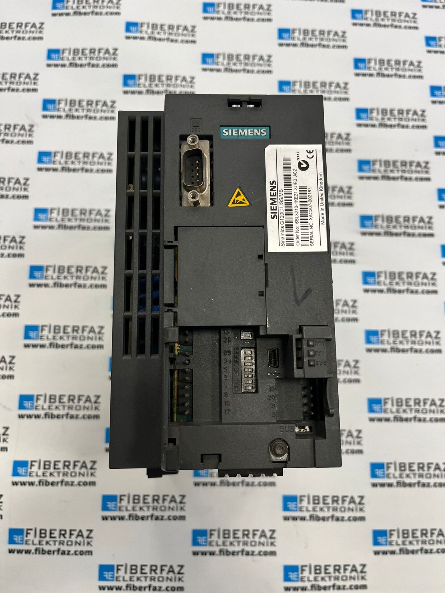 6SL3210-1KE21-3UB0 SIEMENS SINAMICS G120C 5,5KW DRIVE