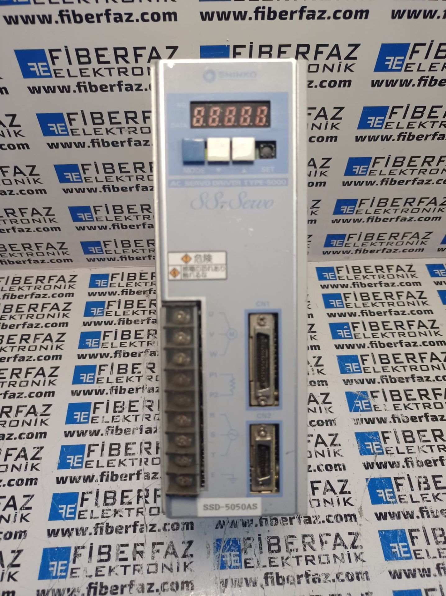 SHINKO SS-SERVO SSD-5050-D SERVO DRIVER