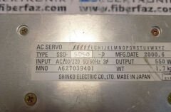 SHINKO SS-SERVO SSD-5050-D