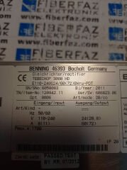 Slımlıne Güç Kaynağı Benning 46393 Slimline Rectifier 2099SE