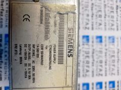 Sıemens Güç Kaynağı 6FC5114-0AA01-0AA2 SIEMENS POWER SUPPLY