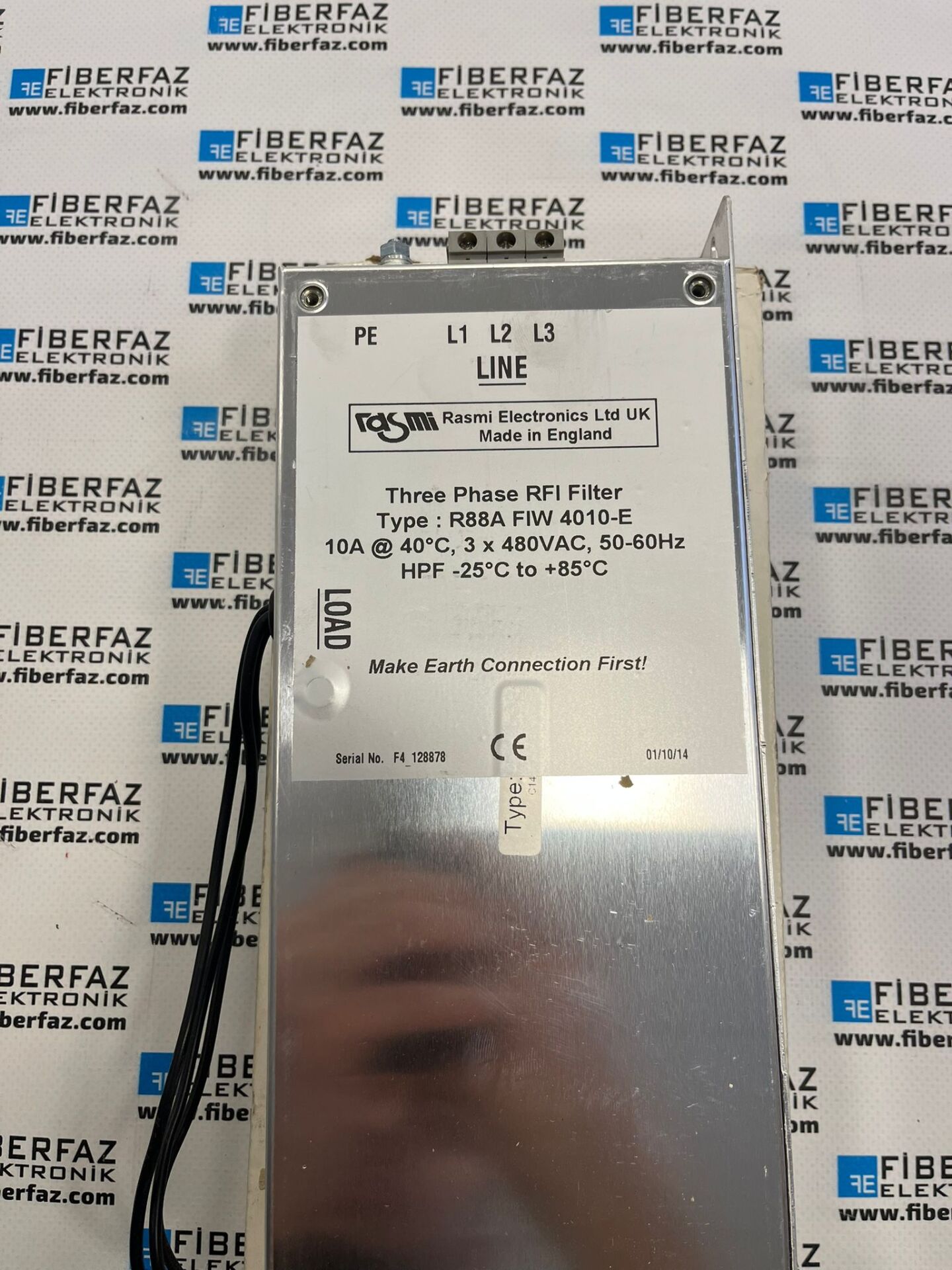 R88A FIW 4010-E  RASMI 3 PHASE RFI FILTER