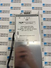 R88A FIW 4010-E  RASMI 3 PHASE RFI FILTER