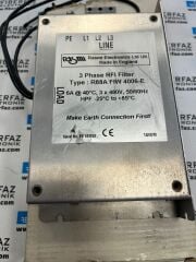 R88A FIW 4006-E  RASMI 3 PHASE RFI FILTER
