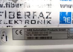 Abb Sürücü DCS800-S02-0140-04