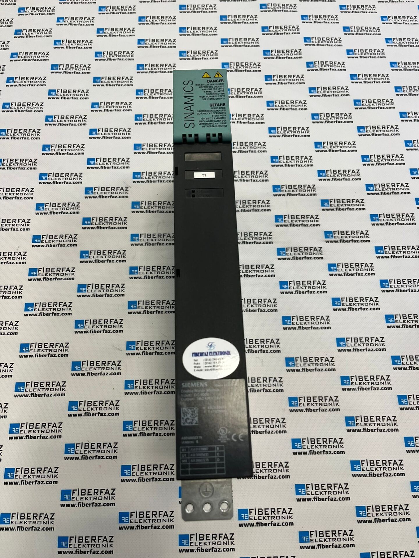 6SL3120-2TE13-0AA3 SIEMENS SINAMICS S120 Double Motor Module Drive