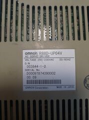 Omron Sürücü R88D-UP04V 
