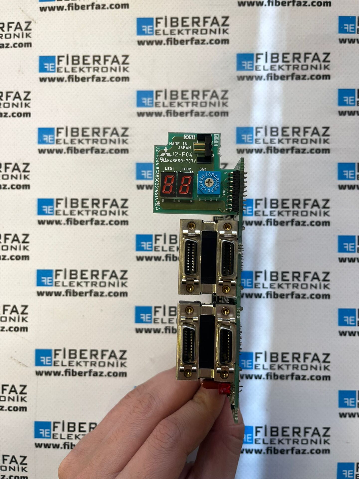 J2-F04A  MITSUBISHI MR-J2-200CT Kontrol Kartı