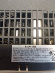 6SL3211-0AB15-5UA1 SIEMENS SINAMICS G110-CPM110 AC Drive (0,55KW)