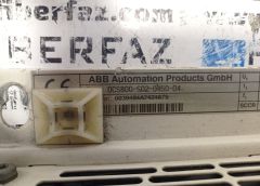 Abb Sürücü DCS800-S02-0450-04