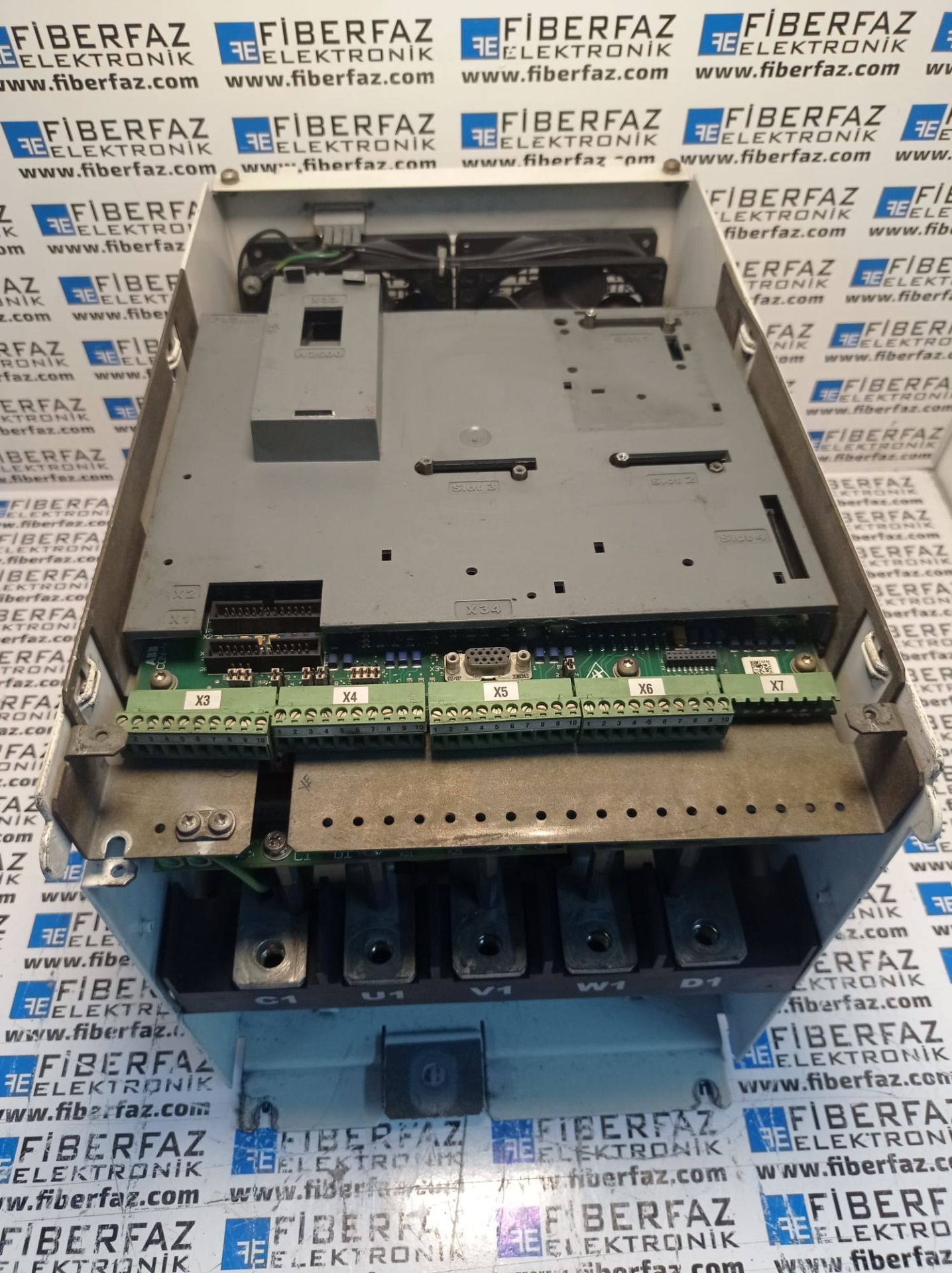 Abb Sürücü DCS800-S02-0450-04