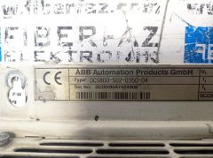 Abb Sürücü DCS800-S02-0350-04