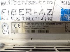 Abb Sürücü DCS800-S02-0350-04