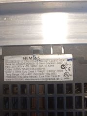 6SL3211-0AB17-5BA1 SIEMENS SINAMICS G110-CPM110 AC Drive (0,75KW)