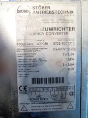 Stober Posıdrıve Sürücü FDS3024/B POSIDRIVE STÖBER ANTRIEBSTECHNIK