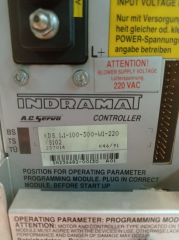 Indramat Sürücü KDS 1.1-100-300-W1-220S102