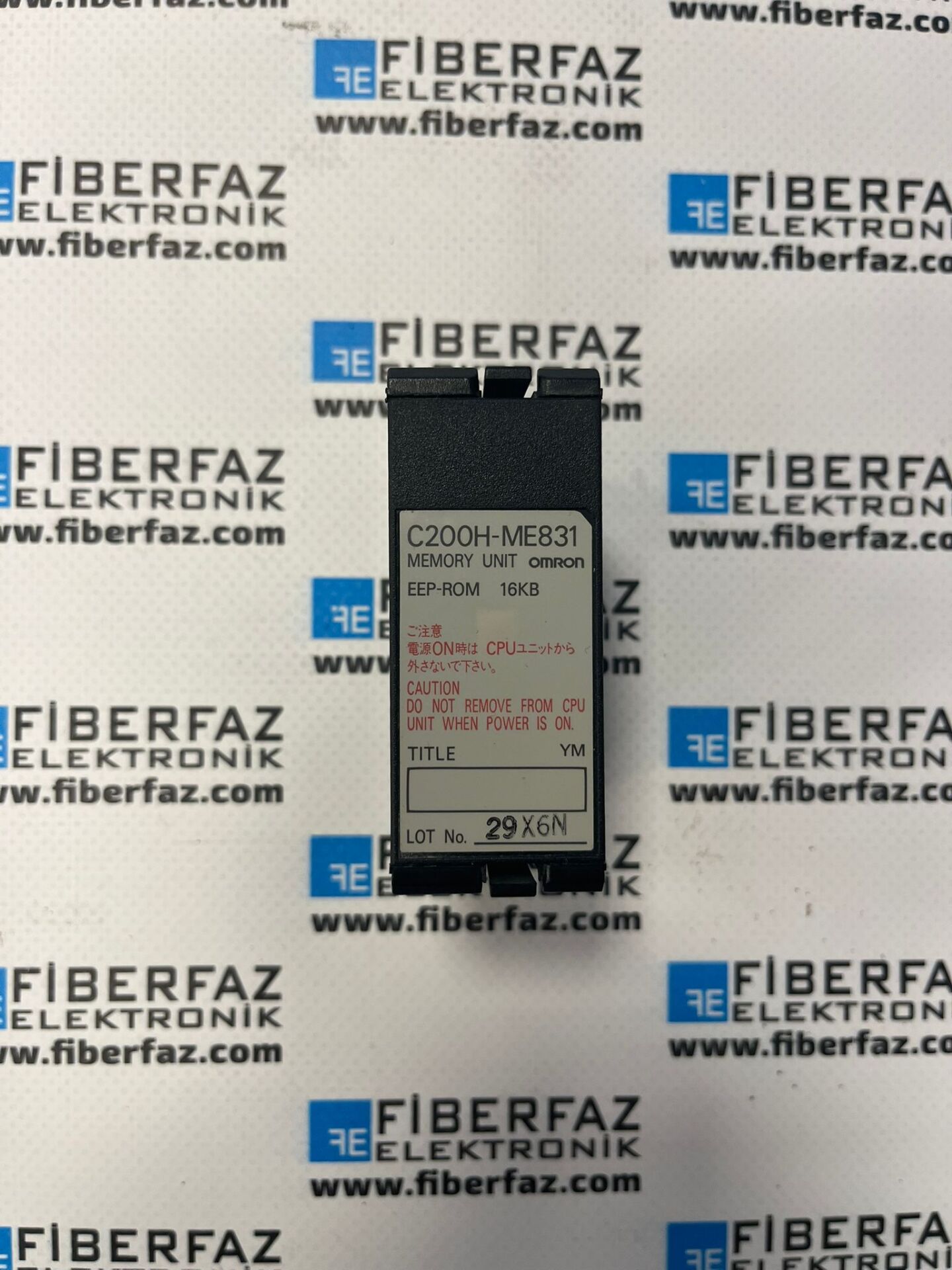 Omron Plc C200H-ME831