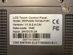 Cmz Operator Panel - Hmı MMPV035-TST2A-F1R1